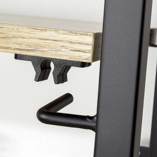 CaliCosy Opvouwbare plank 4 niveaus industriële stijl 2936782 large