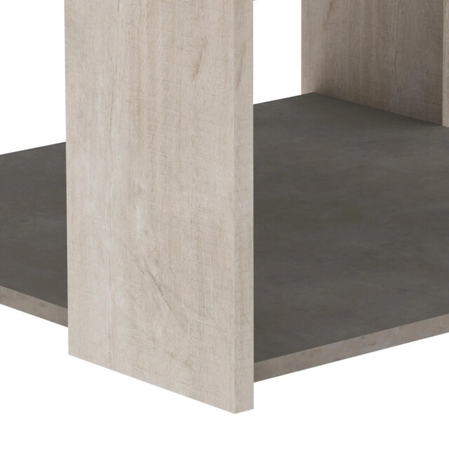 CaliCosy Salontafel vierkant l80 cm eiken en betondecor antibes 2929897 large