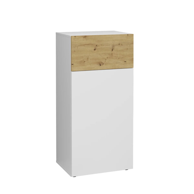 CaliCosy Etagère 1 deur 1 lade belm 2 l55 x h115 cm 2930037 large