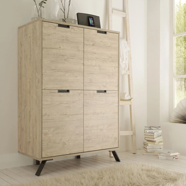 CaliCosy Buffet hoog 4 deuren l106 cm palma 2930677 large