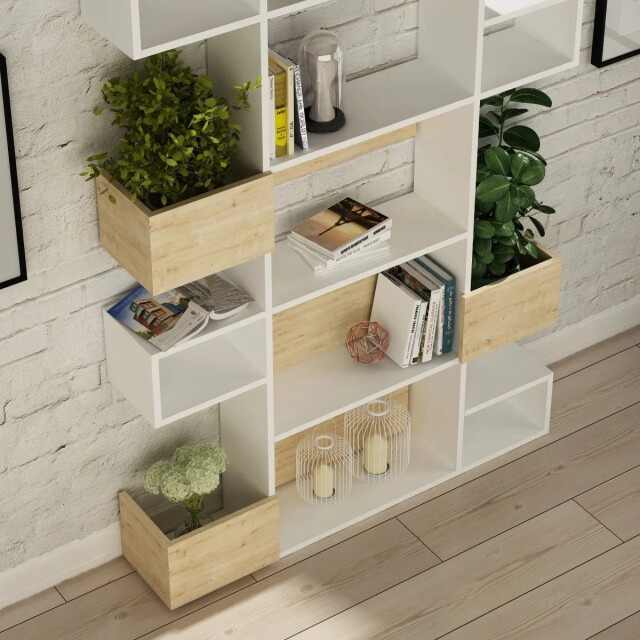 CaliCosy Rek 9 planken l120 cm niho 2937482 large