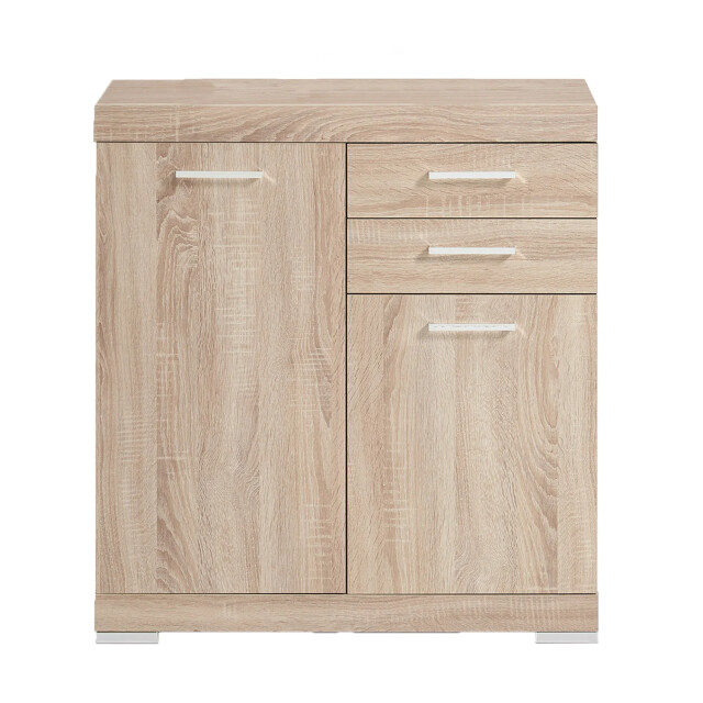 CaliCosy Dressoir met 2 deuren en 2 laden l80cm bristol 2937002 large