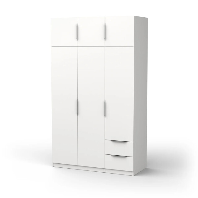 CaliCosy Kast 6 deuren en 2 laden ghost l119,4 cm 2937822 large