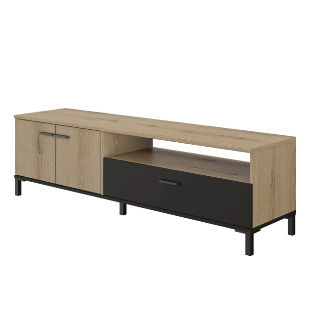CaliCosy Meubel tv 2 deuren 1 lade l160 cm trust 2930537 large