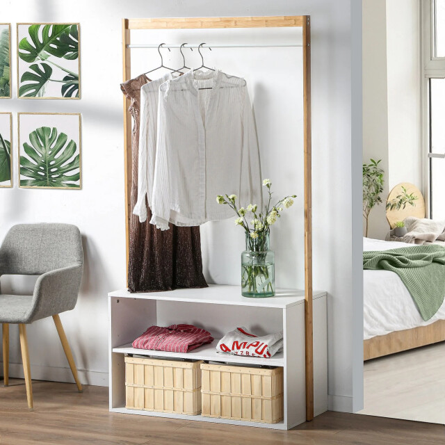 CaliCosy Entree garderobe met opbergruimte 2929597 large