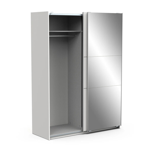 CaliCosy Kast met 2 schuifdeuren en spiegel ghost l148 cm 2937802 large