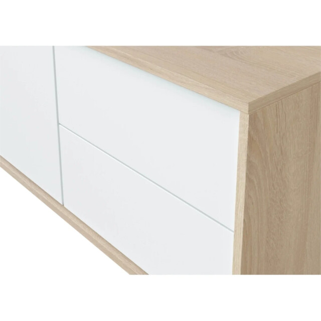 CaliCosy Tv-meubel 2 deuren en 2 laden brooklyn l130 cm 2936942 large