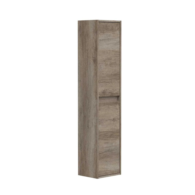 CaliCosy Hangende kolomkast met 2 deuren, h140 cm 2937542 large