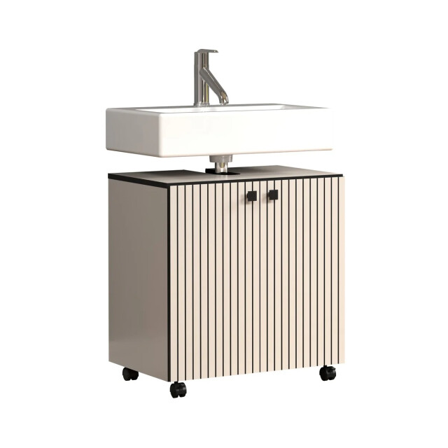 CaliCosy Onderkast met wielen, 2 deuren l60 cm purebliss 3042302 large