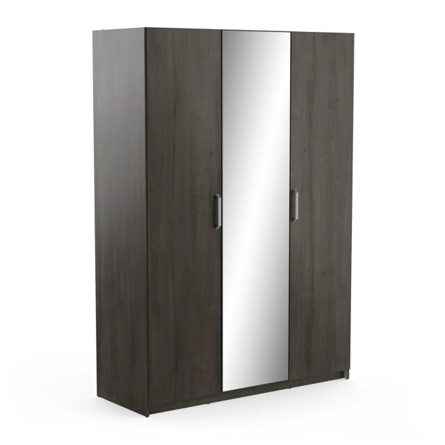 CaliCosy Kast met 3 deuren en spiegel l133,5 x h191,5 cm richmond 2932049 large