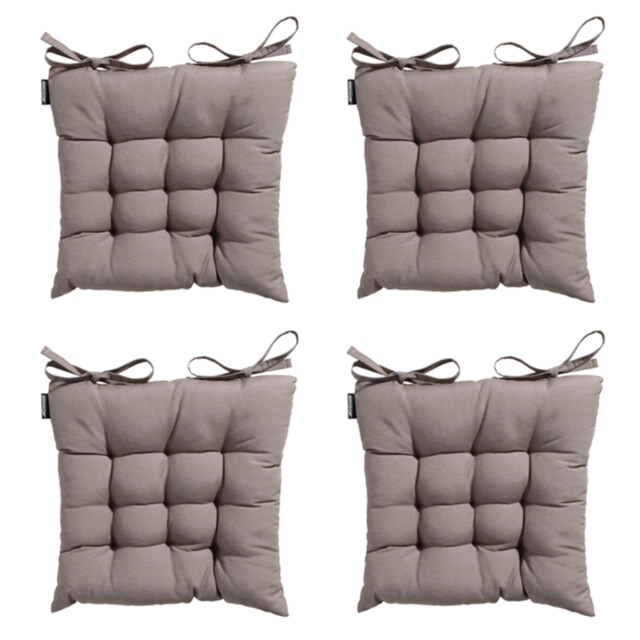 Madison Toscane kussen panama taupe 46x46 - 4 stuks 2911343 large