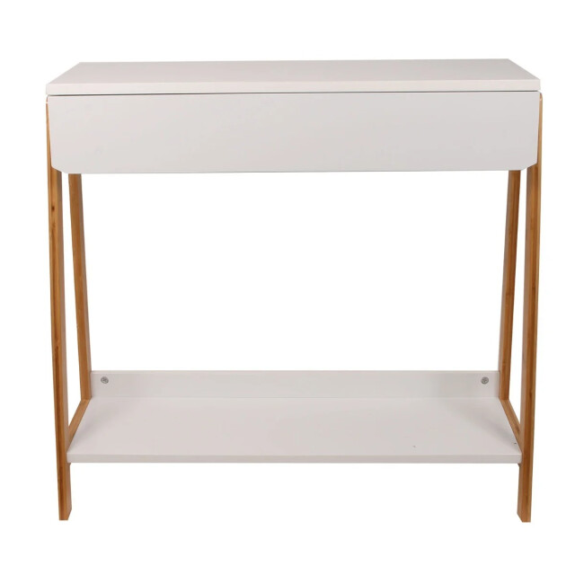 CaliCosy Nachtkastje 1 lade wit met legplank 2929750 large