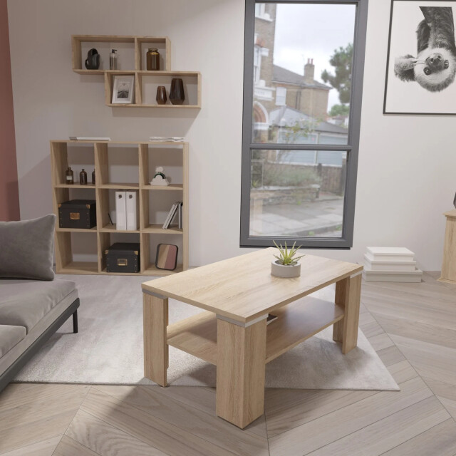 CaliCosy Salontafel 1 plank h46 cm bastia 2937075 large