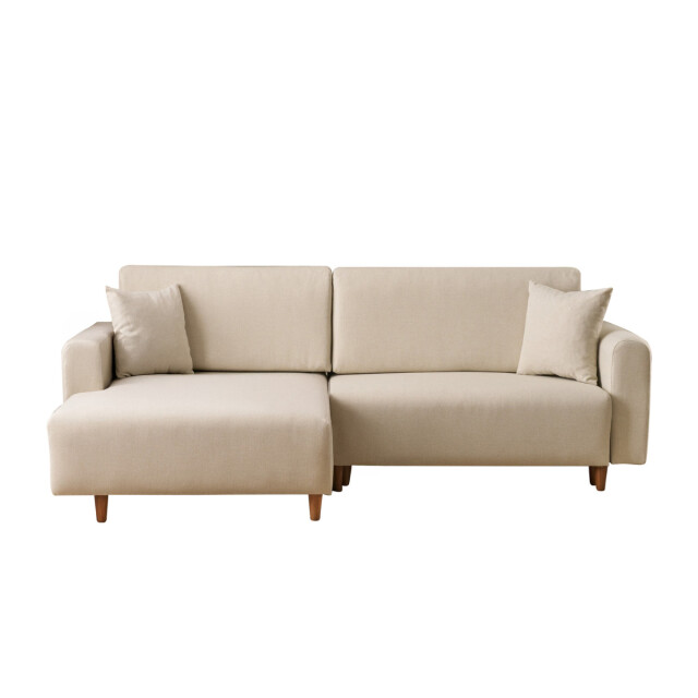 CaliCosy Hoekbank met slaapfunctie en linkse chaise longue in stof l246 cm mane 3079783 large