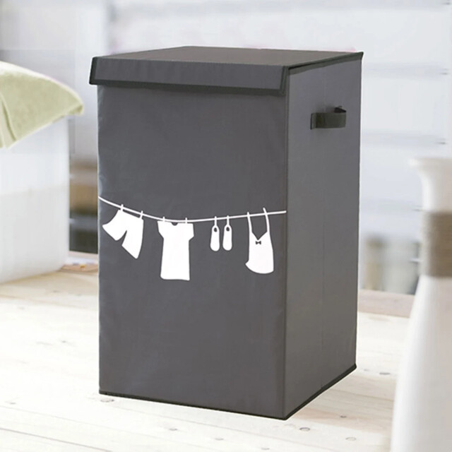CaliCosy Opvouwbare wasmand met deksel 2936595 large