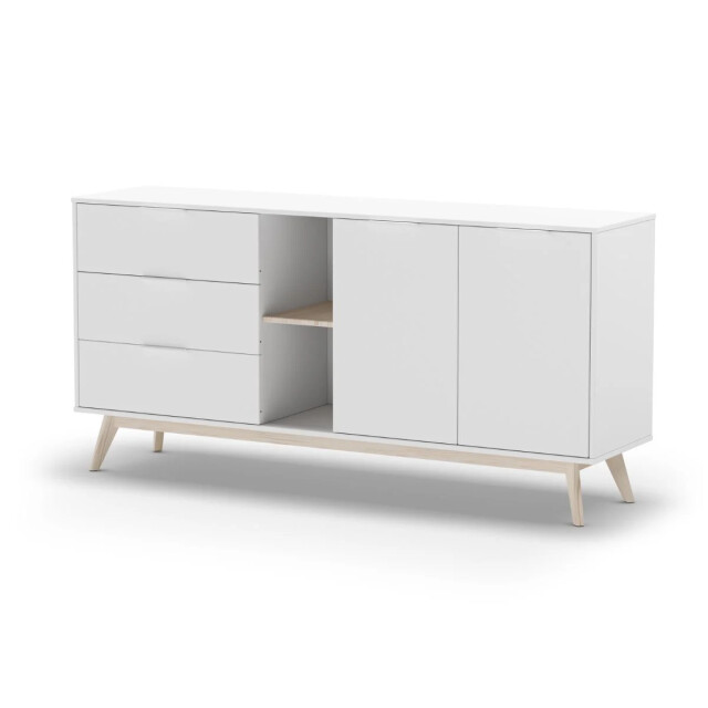 CaliCosy Buffet 2 deuren, 2 nissen en 3 laden l165 cm campus 2930290 large