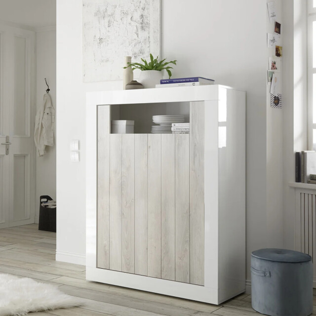 CaliCosy Buffet hoog 2 openslaande deuren h144 cm urbino 2937715 large