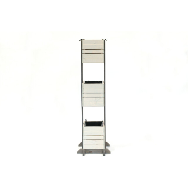 Westmann Maja houten plantenbak pilaar 50x50x170 cm - 3169342 large