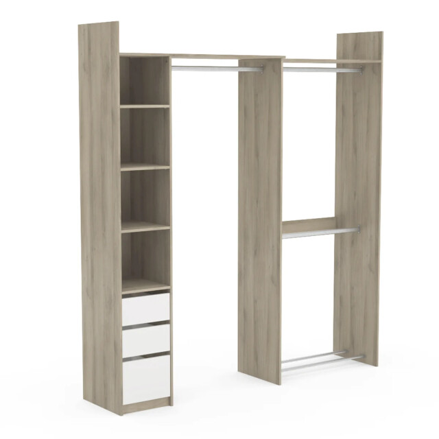 CaliCosy Uitbreidbare kledingkast swing l199,7 cm 2932070 large