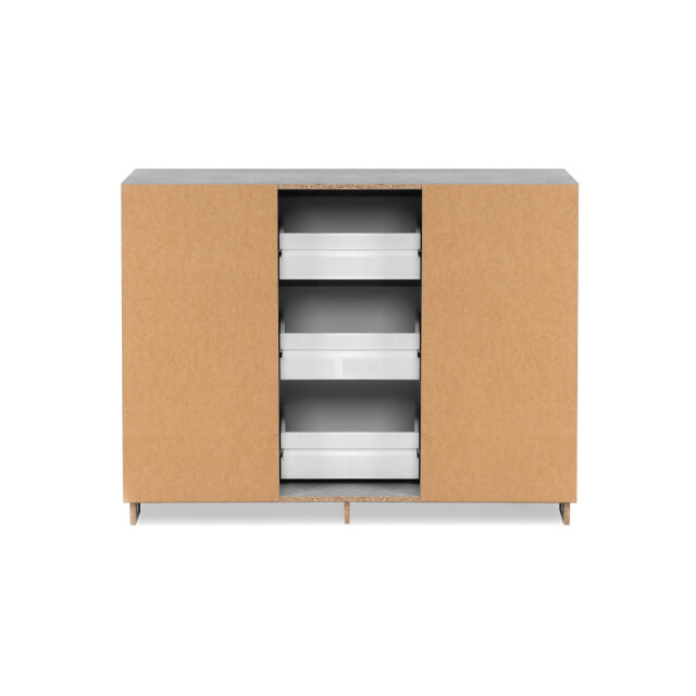 CaliCosy Buffetkast 2 deuren en 3 lades l117 cm phoenix 3011543 large