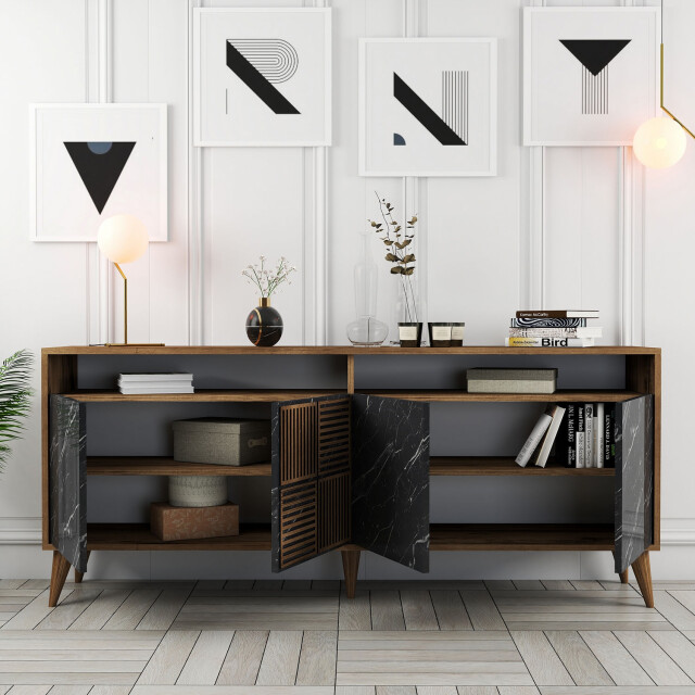 CaliCosy Buffet 4 deuren l180 cm milaan 2937456 large