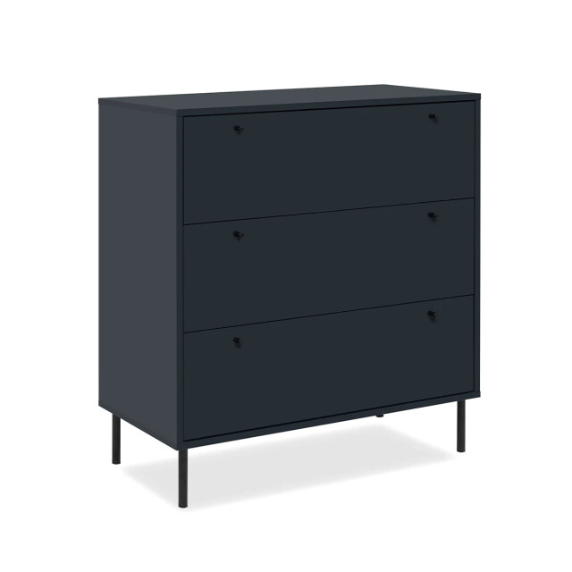 CaliCosy Commode 3 tiroirs l80 cm bogota 3042283 large