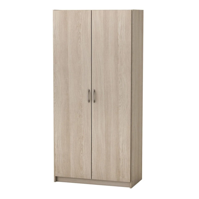 CaliCosy Kast met 2 deuren, 5 planken l79,7 cm houtdecor multifunctioneel 2931891 large