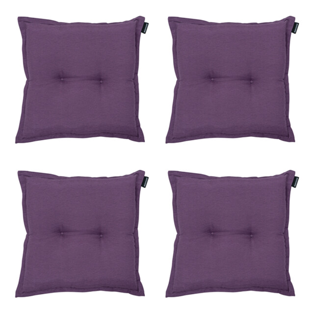 Madison zitkussen panama purple 50x50cm 4 stuks 2911242 large