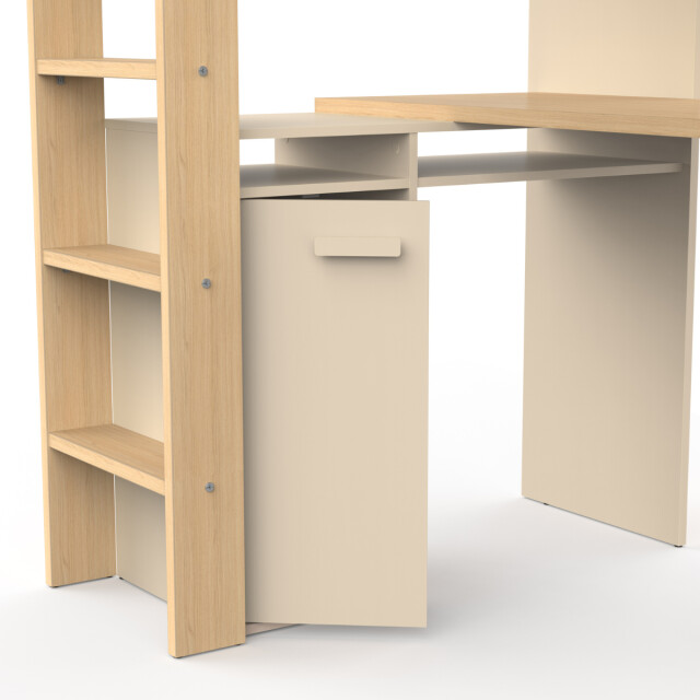 CaliCosy Hoogslaper met bureau en kast h183 cm camillia 3040884 large