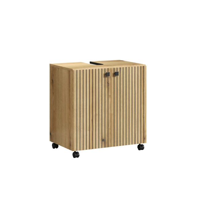 CaliCosy Onderkast met wielen, 2 deuren l60 cm purebliss 3042303 large