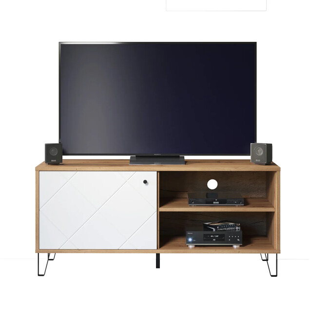 CaliCosy Tv-meubel 1 deur en 2 vakken l123 cm touch 2930369 large