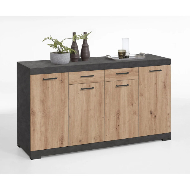 CaliCosy Buffet 2 laden 4 deuren l160 cm bristol 2937575 large