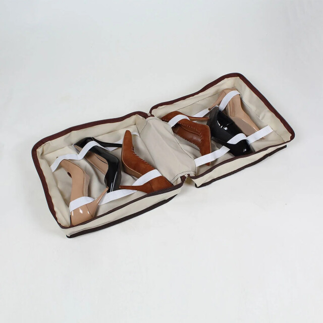 CaliCosy Schoenenopbergzak voor 6 paar schoenen 2936456 large