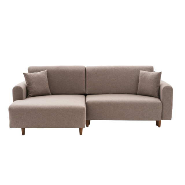 CaliCosy Hoekbank met slaapfunctie en linkse chaise longue in stof l246 cm mane 3079782 large