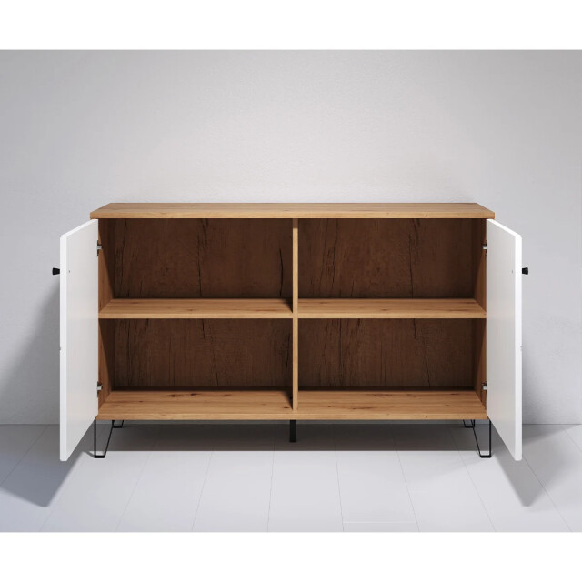 CaliCosy Buffet 2 deuren eiken decoratie l123 cm touch 2930371 large