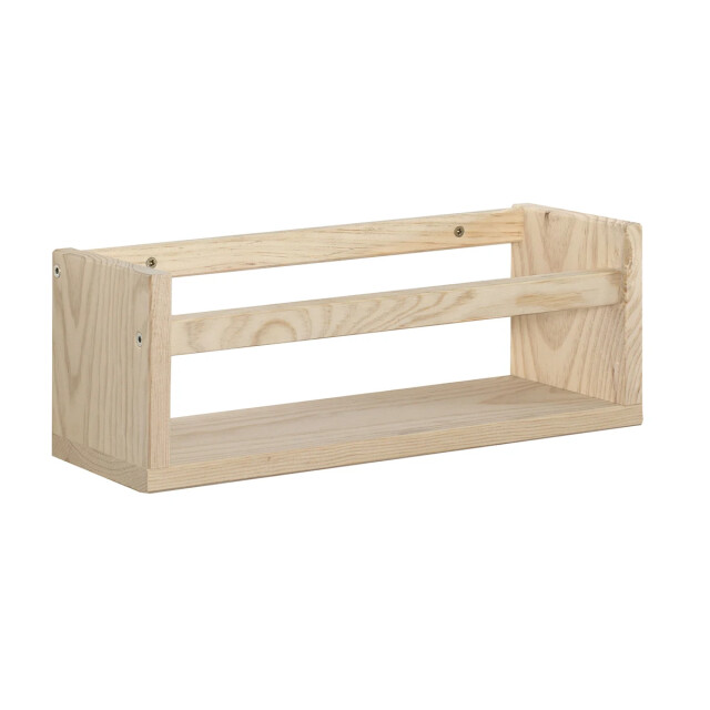 CaliCosy Wandplank van massief grenen l40 x h15 cm 2929449 large