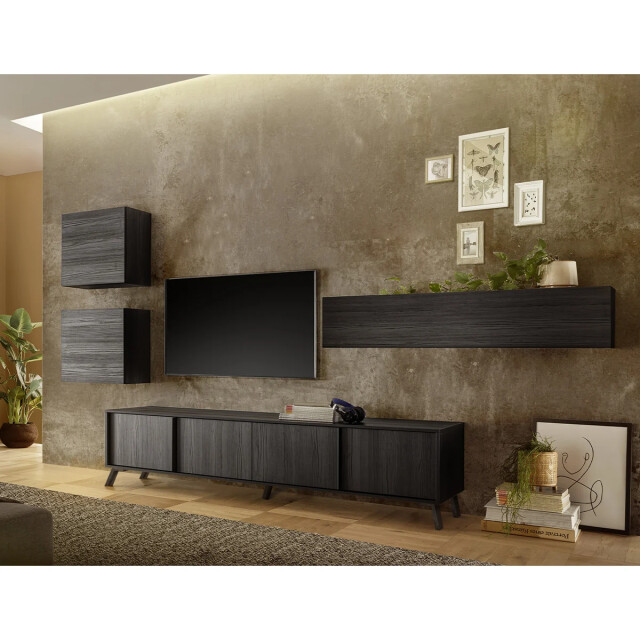 CaliCosy Meubel tv 4 deuren l205 cm city 2937295 large