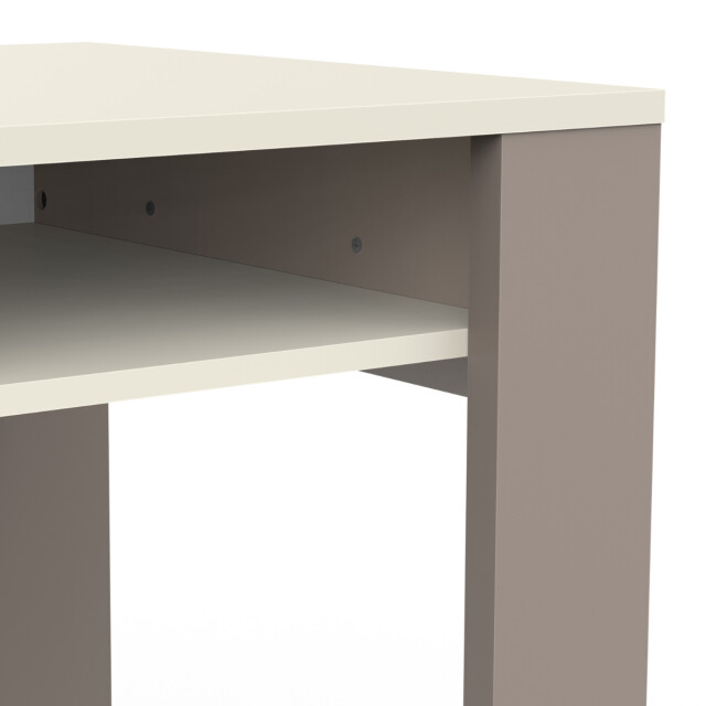 CaliCosy Bureau met 1 deur, 1 lade en 2 open vakken l120 cm camillia 3040882 large