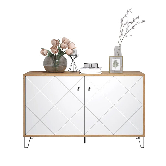 CaliCosy Buffet 2 deuren eiken decoratie l123 cm touch 2930371 large