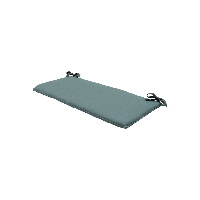 Madison bankkussen 170x48 - silver recycled canvas 2657284 large
