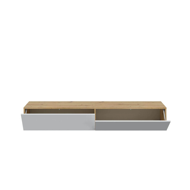 CaliCosy Hangend meubel met 2 kleppen en 2 opbergvakken l180 cm kaway 2931950 large