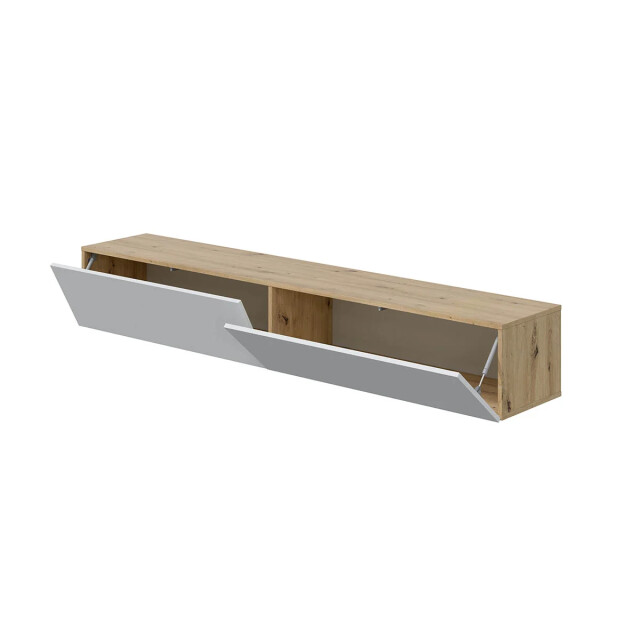 CaliCosy Hangend meubel met 2 kleppen en 2 opbergvakken l180 cm kaway 2931950 large