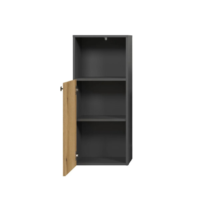 CaliCosy Lage badkamerkast met 1 deur en 1 open vak l40 cm purebliss 3042308 large
