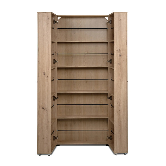 CaliCosy Schoenenkast 15 compartimenten lugo l74 cm 2937555 large