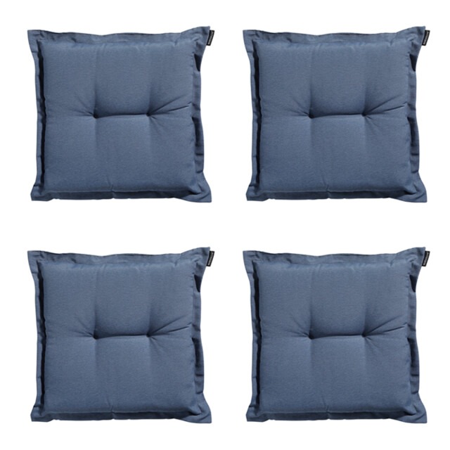 Madison Zitkussen universeel panama safier blue- 50x50 - 4 stuks 2911363 large