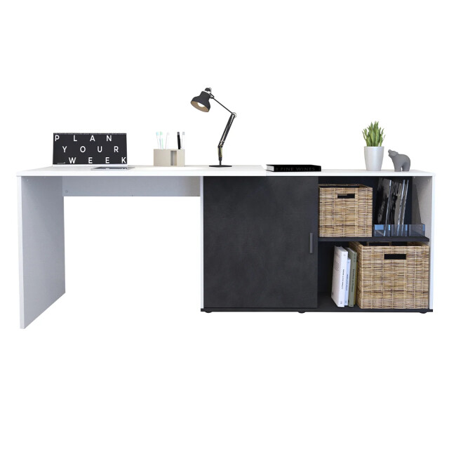 CaliCosy Hoekbureau met verstelbare planken valley 2937034 large