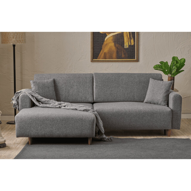 CaliCosy Hoekbank met slaapfunctie en linkse chaise longue in stof l246 cm mane 3079784 large