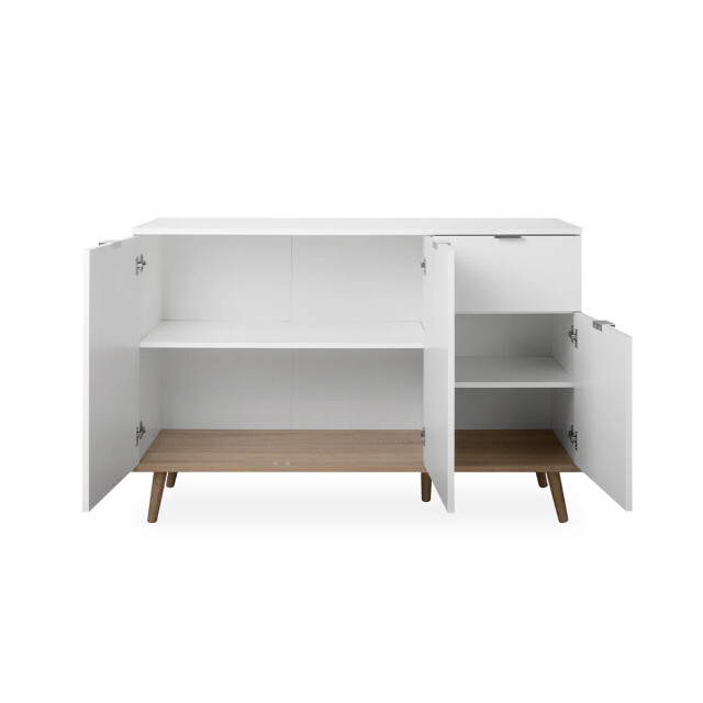 CaliCosy Buffet 3 deuren 2 planken 1 lade l120 cm copenhague 2930230 large