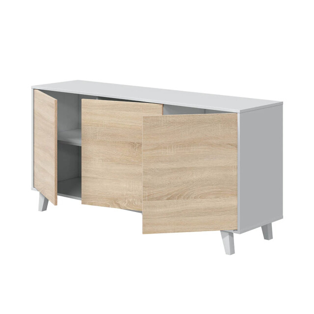 CaliCosy Buffetkast met 3 deuren l154 cm zaiken plus 2931830 large