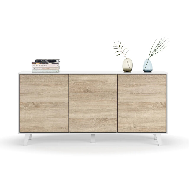 CaliCosy Buffetkast met 3 deuren l154 cm zaiken plus 2931830 large